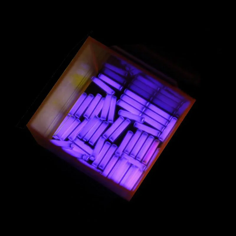 Purple 1,5*6 мм EDC 1 шт. тритиевая газовая трубка самосветящаяся 15 лет высокотехнологичной продукции многоцветная выбор аварийные огни аксессуары - Цвет: Purple