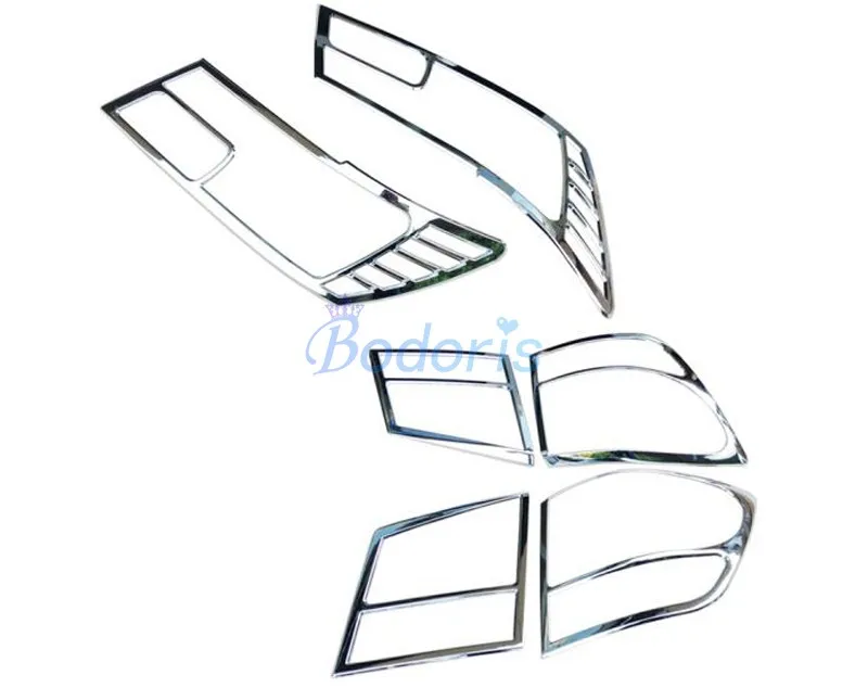 Front and rear Аксессуары для Dodge Journey JUCV Fiat Freemont 2013 Задняя Крышка лампы Накладка световая панель для автостайлинга - Цвет: Front and rear