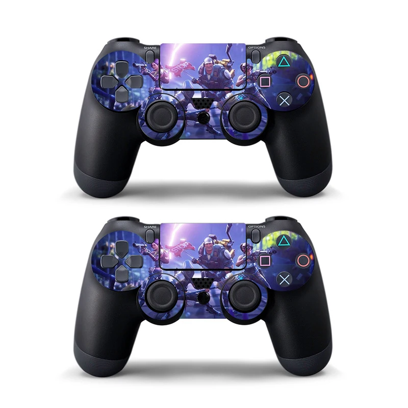 1 шт. 2 PS4 Наклейка виниловая Dualshock игровой контроллер тонкая кожа Чехол протектор