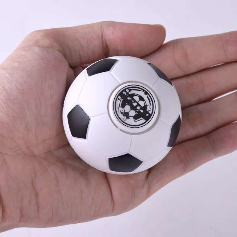 Футбол Баскетбол палец руки Spinner стресса гироскопа игрушка анти стресс для детей