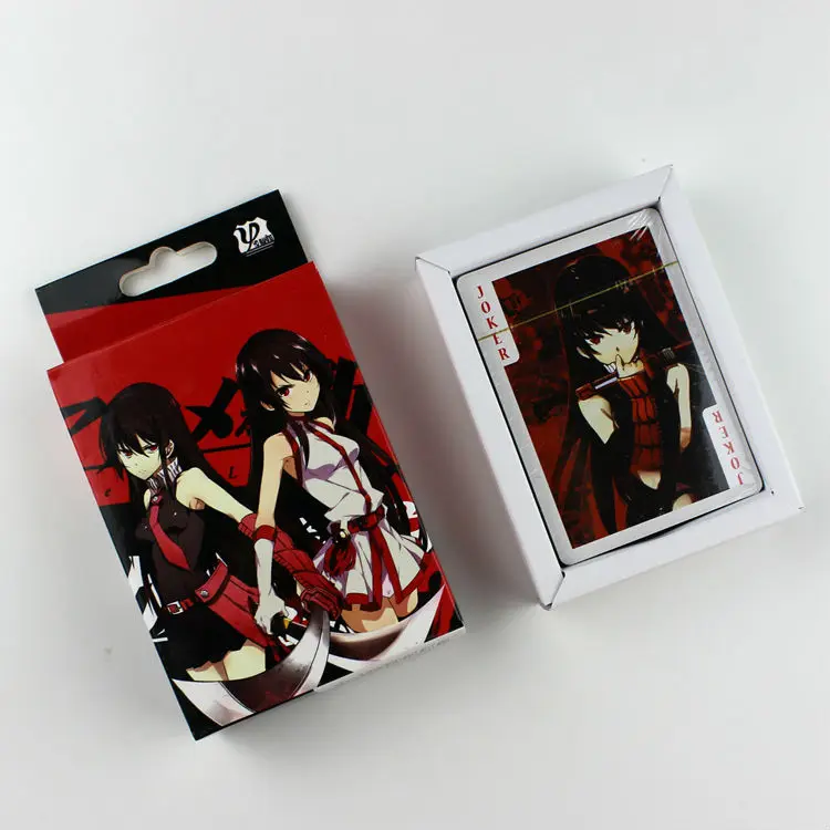 54 карты/набор покерные карты для косплея аниме kill la ryuko детские подарки