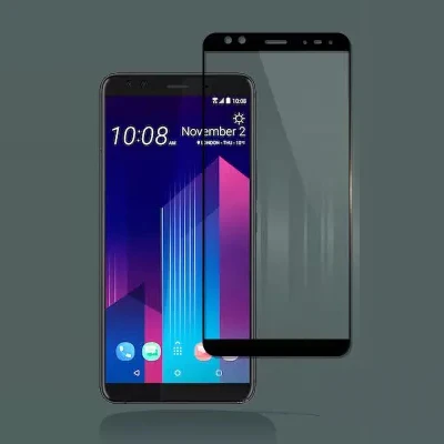 9H полная крышка Точная Взрывозащищенная защитная пленка для HTC U12 из закаленного
