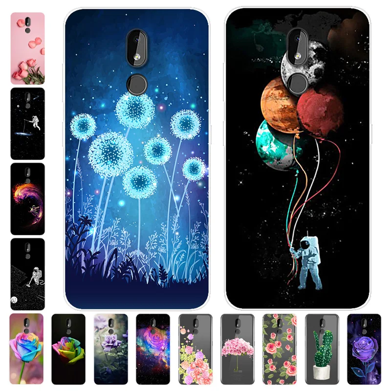 Чехол для Nokia 2 чехол телефона мягкий силиконовый накладка с 3D принтом 3 4 5 1 Plus X5 2019