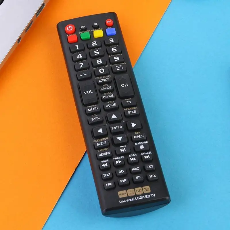 Универсальный пульт дистанционного управления Smart tv с LEARN lcd светодиодный HD 3D функция для всех бренды телевизоров на рынке для домашней семьи