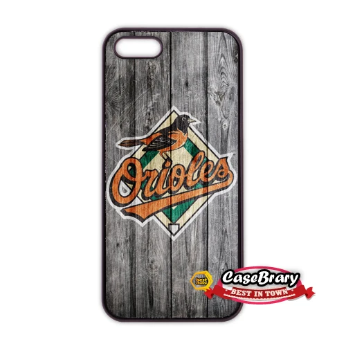 Балтимор Бейсбол чехол для iPhone X 7 8 6 6S плюс 5 5S SE 5C 4 4S Ipod touch|case for iphone|case pluscase |