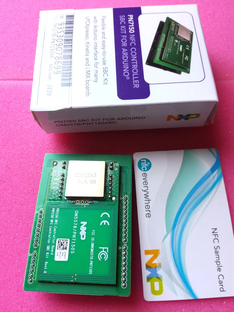 Точечный OM5578/PN7150ARDM комплект для PN7150 PLUG 'N play NFC макетная плата |Органайзеры