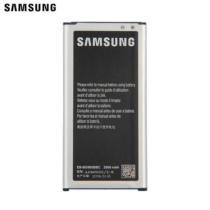 Samsung сменный аккумулятор EB-BG900BBE для Galaxy S5 G900M G9008V G900S G900F 9006 в 9006 Вт 9008 Вт EB-BG900BBC/ббу