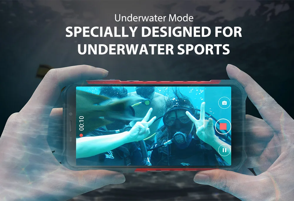 Ulefone Armor X3 ip68 прочный смартфон Android 9,0 противоударный телефон Superbattery сотовый телефон 2+ 32G разблокированный мобильный телефон