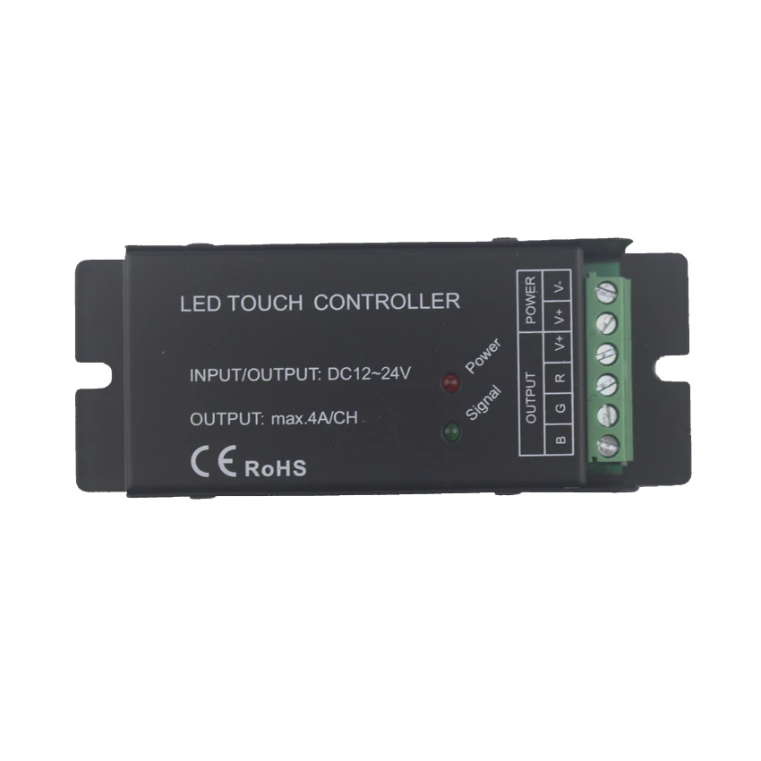 DC12V 24V сенсорный светодиодный контроллер 8 клавишный RF беспроводной пульт