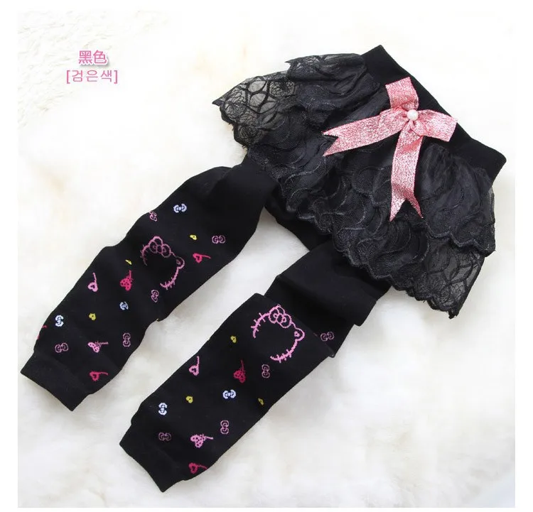 Детская одежда осенне весенние леггинсы для девочек детская юбка пачка штаны