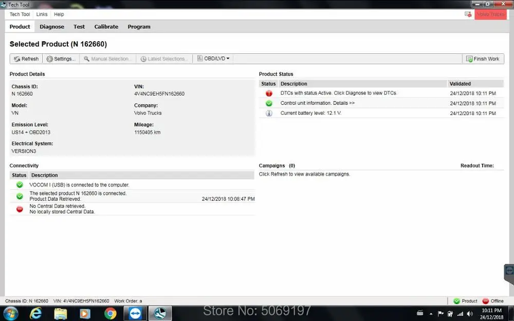 Premium Tech Tool 2.7.95 (PTT 2.7 / VCADS) [2020] (REAL Development) for volvo with developer tool free shipping | Автомобили и