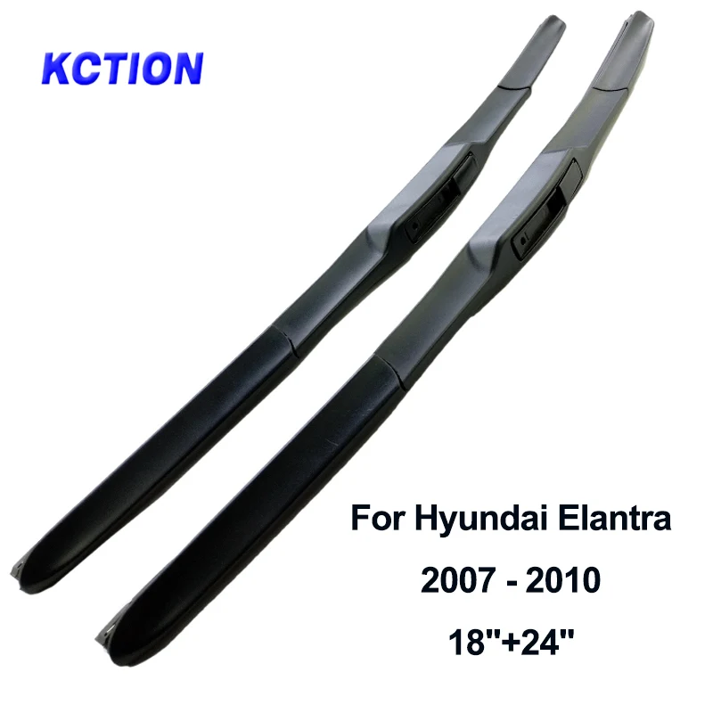 simple packing Гибридная щетка стеклоочистителя для hyundai Elantra, натуральный каучук, стеклоочиститель, запасные части, автомобильные аксессуары, 2006, 2007, 2008, 2010 - Цвет: simple packing
