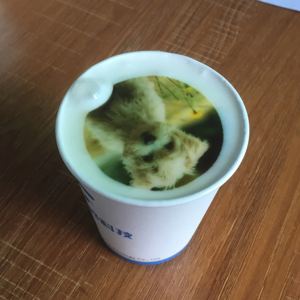 Художественный кофе принтер торт йогурт Печенье Шоколад + 8 дюймов планшетный ПК