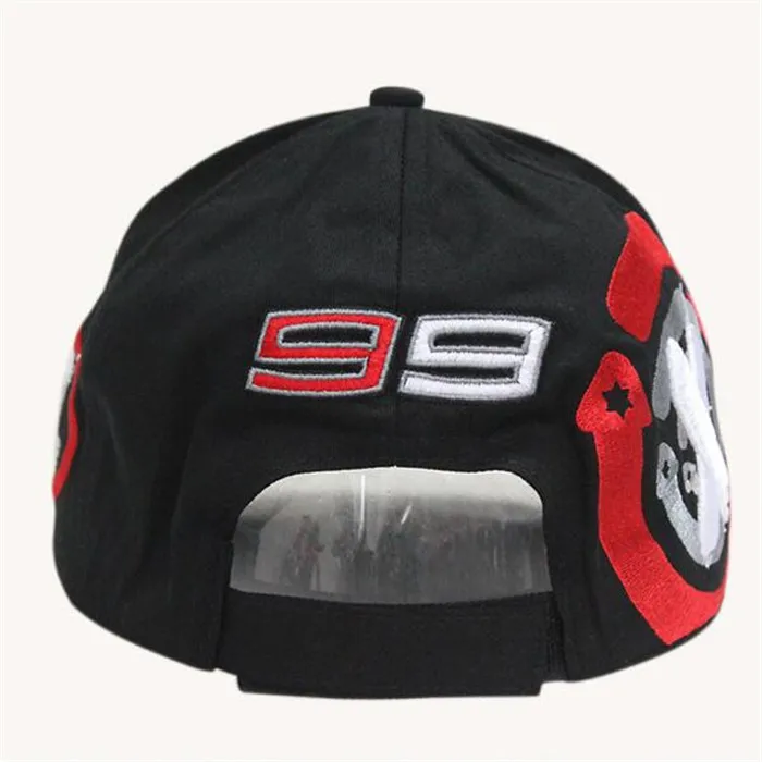 WZZAE Moto Gp 99 Jorge Lorenzo головные уборы для мужчин, гоночная Кепка, хлопковая брендовая бейсболка для мотогонок, бейсболка s Car Sun Snapback, черные шапки