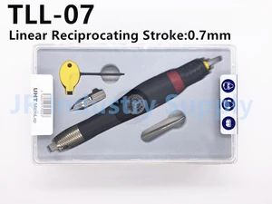 Турбо притирочный шлифовальный инструмент TLL-07 линейный возвратно-поступательный ход 0,7 мм Бесплатная доставка