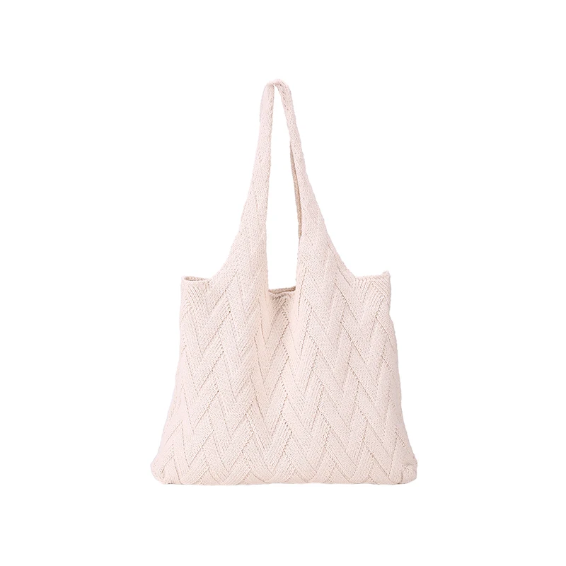 

Autumn New Women Fahsion Straw Bags INS Popular Female Exquisite Handbag Large Lady Holiday Weave Shoulder Bag Knit Bolsa SS3399