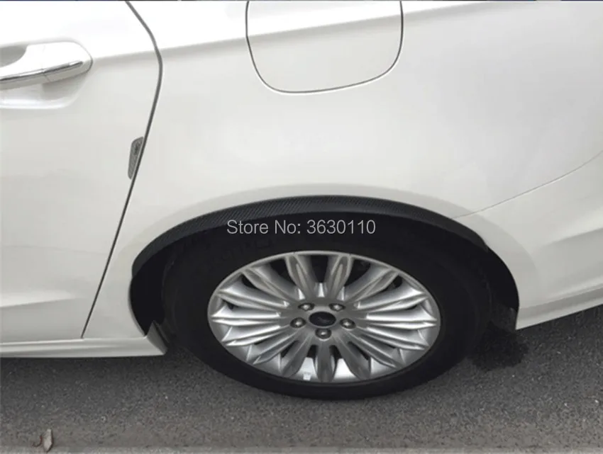 4pcs Soft car rim wheel hub eyebrow decorative Auto Tire anti-sediment sticker car-styling for toyota bmw vw ford hyundai | Автомобили и