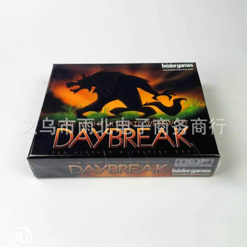 One Night Ultimate Werewolf Daybreak Alien werewolf deluxe edition оборотень kill игра для взрослых настольные