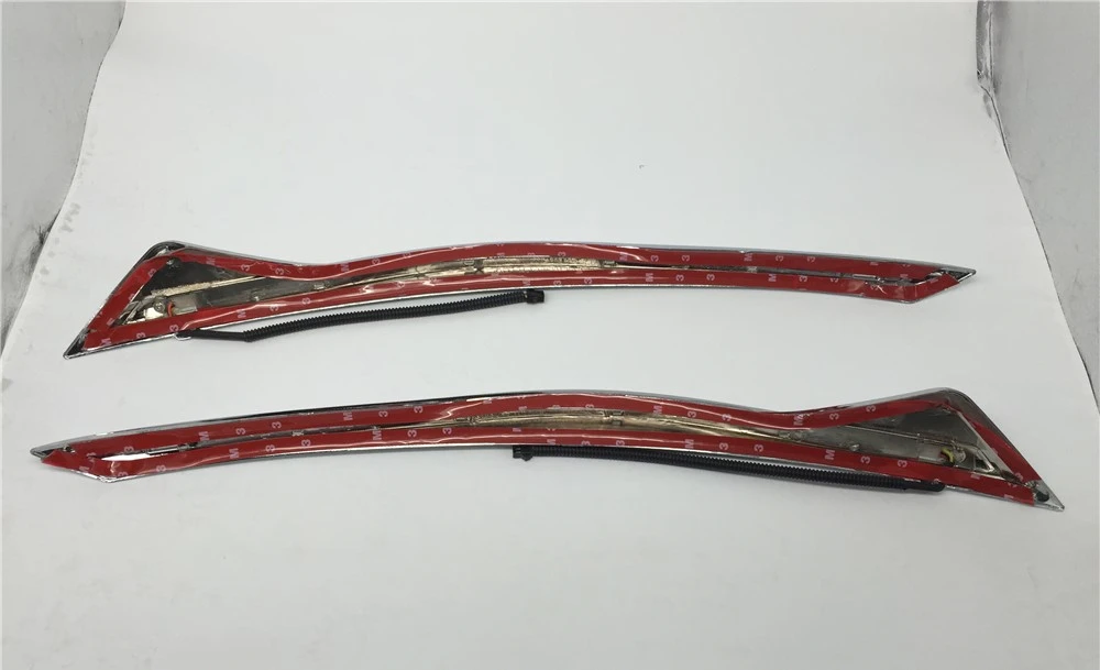 CSGJMY автомобилей головной светильник светодиодный бровей дневные ходовые огни LED