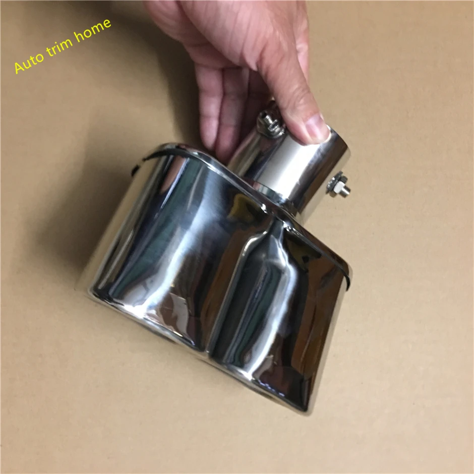 Lapetus задние хвостовые трубы с двойным выхлопным декором накладка подходит для