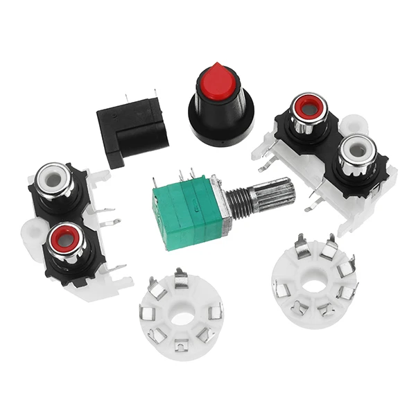 CLAITE AC 12V 6J1 стереотрубный предусилитель, предварительный усилитель, комплект DIY