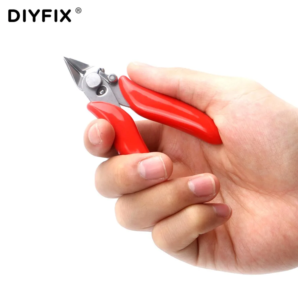 DIYFIX 3 5 "мини диагональные режущие плоскогубцы с замком проводный кабель