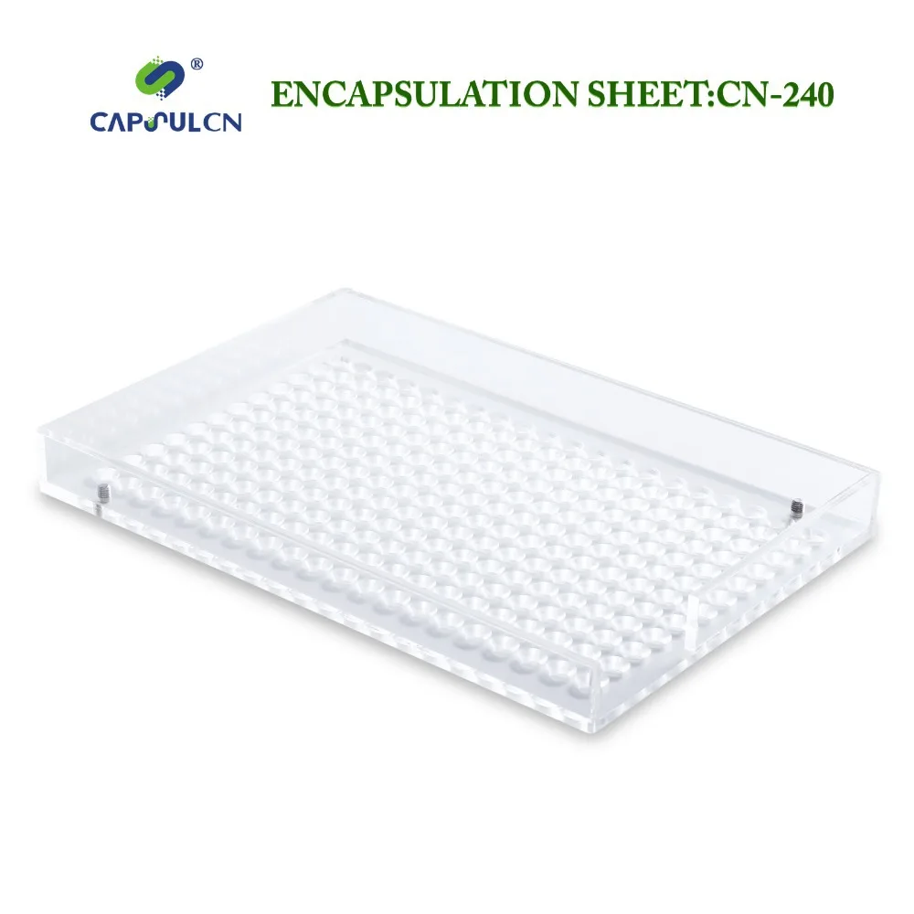 CapsulCN CN-240 Hole/Size 00 Manual capsule filler/Capsule Filling Machine/Encapsulation | Бытовая техника