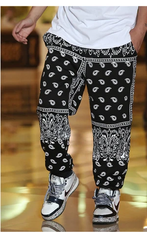 Red Black hip-hop High Quality Fashion 