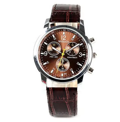 Горячая Распродажа мужские и женские часы унисекс классические круглые