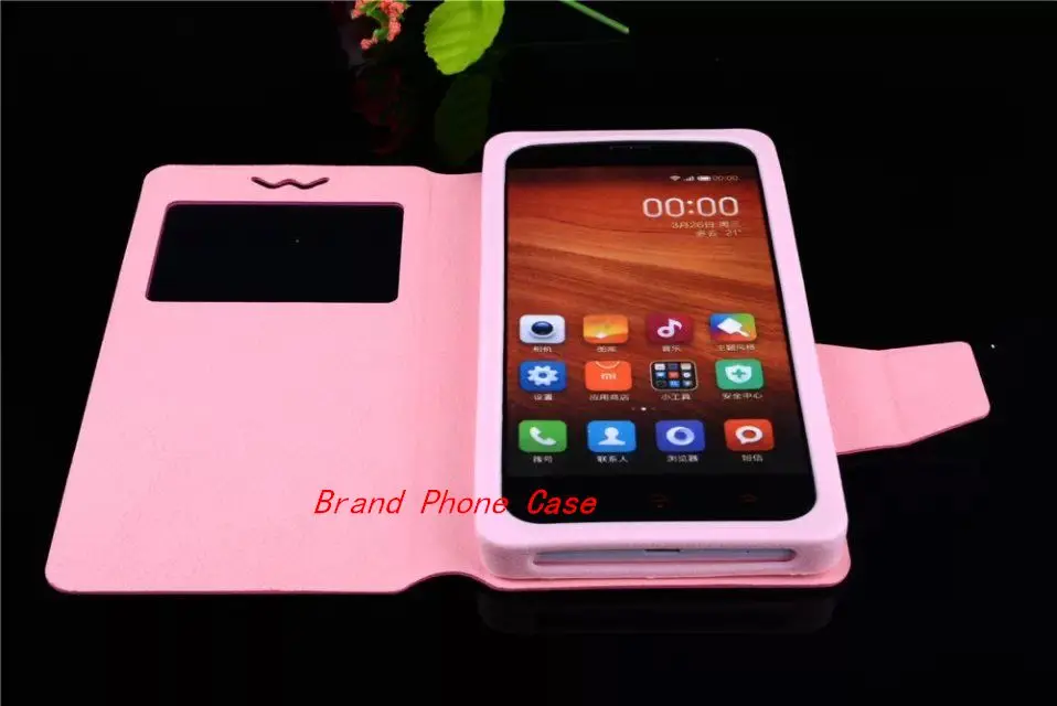 Новинка Модный чехол для QUMO Quest 502 высококачественный роскошный кожаный