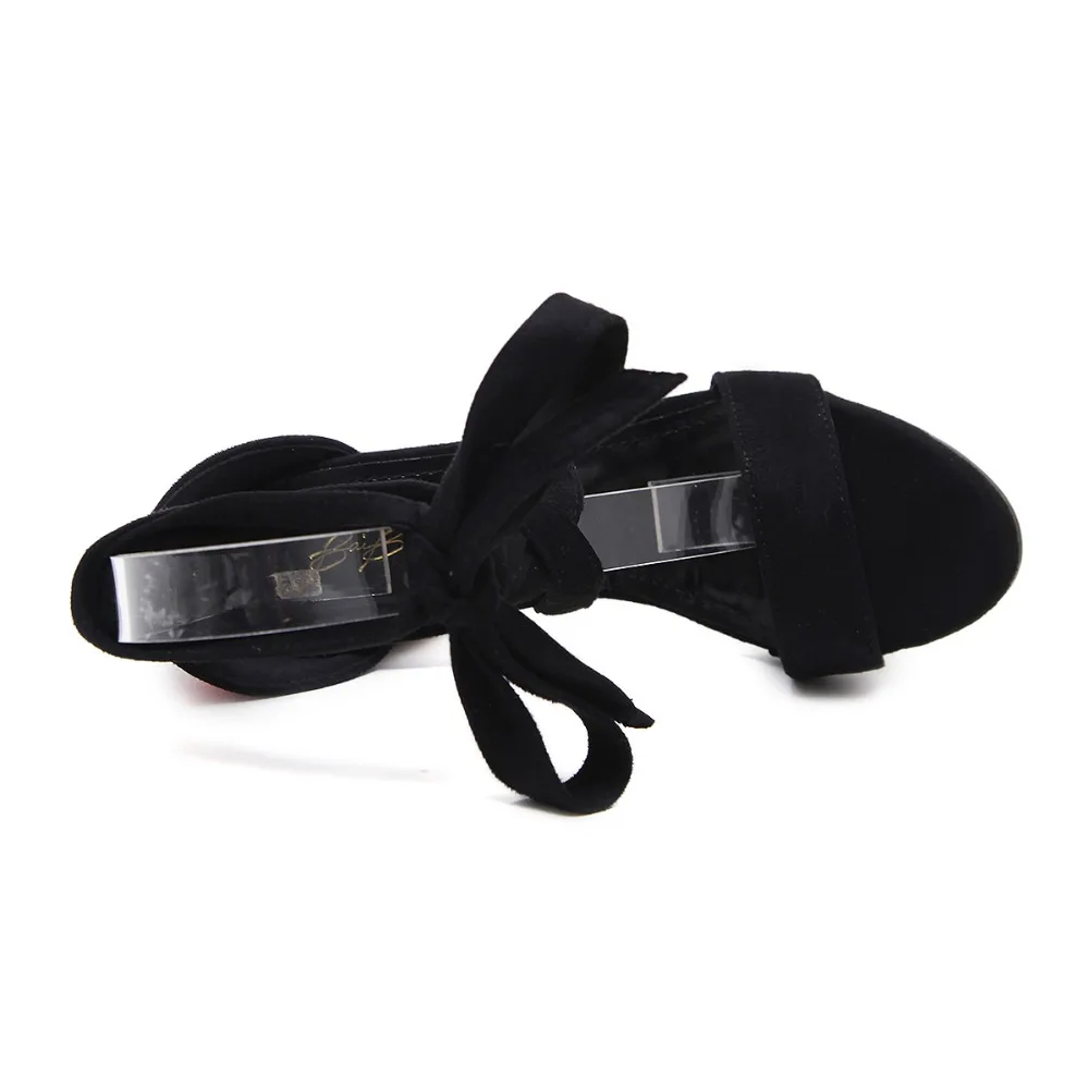 Женская обувь Брендовая на высоком каблуке летняя женская с ремешком щиколотке и