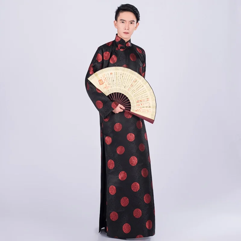 Традиционная китайская одежда для мужчин мужское пальто верхняя Восточный