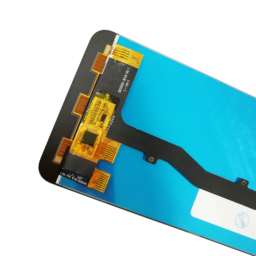 ЖК дисплей 5 0 дюйма для ZTE Blade V8C сенсорная панель экран с дигитайзером в сборе