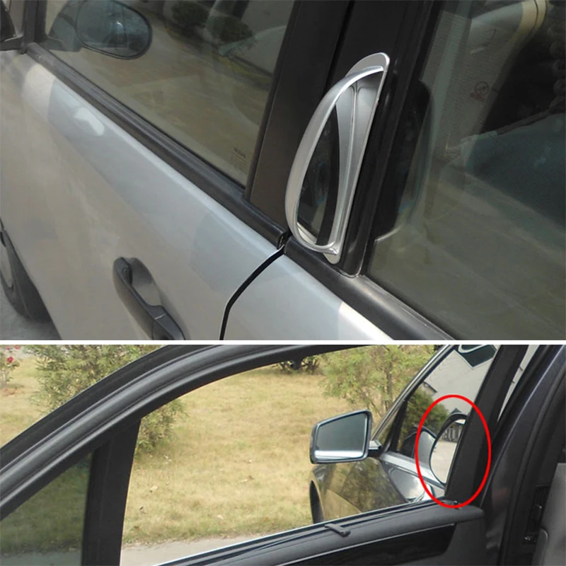 OVERE 1 комплект автомобильные зеркала заднего вида с широкоугольным объективом