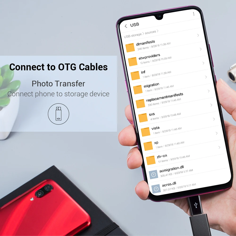 10 шт. OTG type C адаптер mi cro USB для данных huawei P20 Xiaomi Pad samsung Galaxy A9 One Plus C|Кабели мобильных