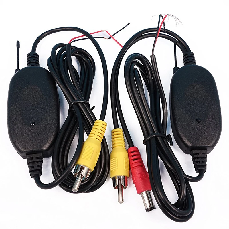 Беспроводная резервная камера заднего вида 2 4 ГГц беспроводной передатчик и