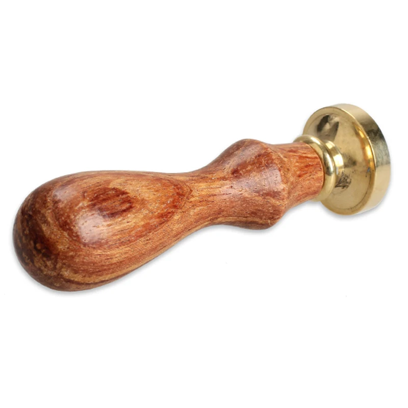 1 шт. Ретро стиль дерево уплотнение восковое письмо A Z классический исходный