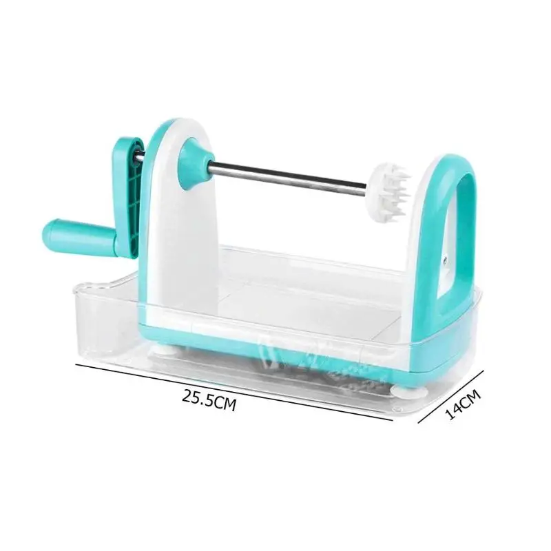 1 шт. многофункциональная электрическая овощерезка спиральная Картофелечистка