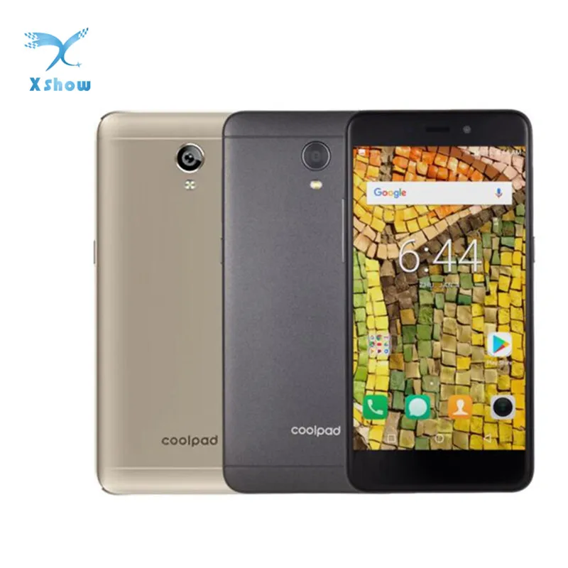 Coolpad E2C 4G LTE мобильный телефон экран 5 дюймов HD Snapdragon MSM8909 Android 7 1 четырехъядерный