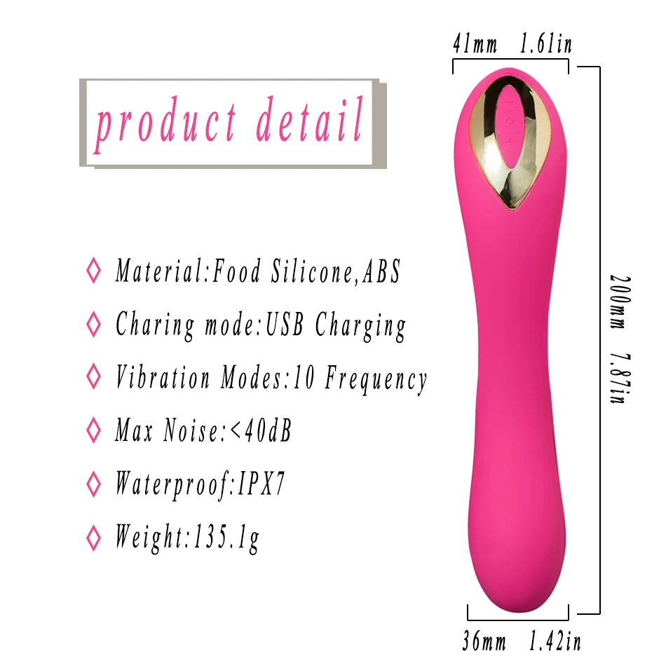 10 частот вибратор секс-игрушки для женщин AV палка G точка клитора имитация