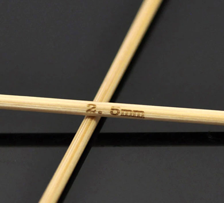 DoreenBeads 1 пара бамбуковых круглых вязальных игл 40 см (2 5 мм)|40cm circular knitting needles|needles