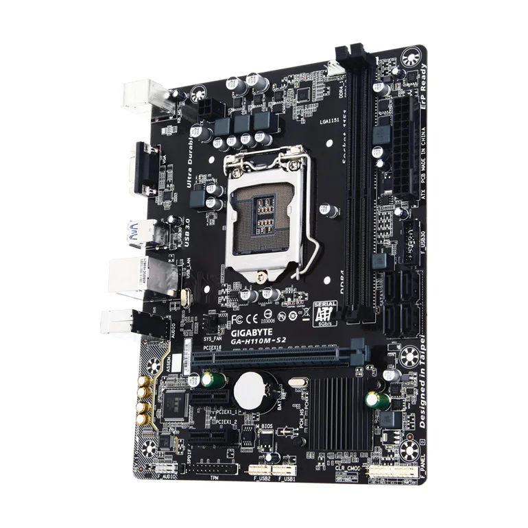KcmsywjR Intel G4600 3,6 plus SSD 120G DDR4 4 Гб 2400 Гц H110M материнская плата комбинация пакетов