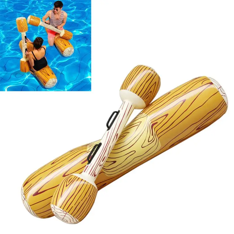 

4PCS/ Swimming Pool Float Game Inflatable Water Sports Bumper For Adult Children Party Gladiator Raft