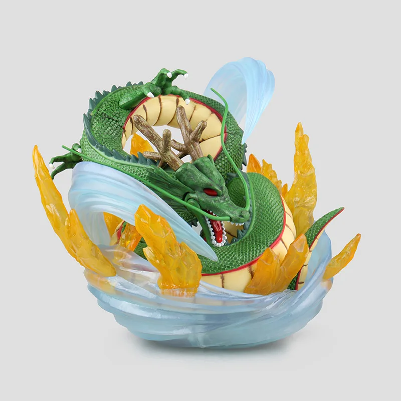 EMS доставка 8 &quotаниме Dragon Ball Z Бог Дракон shenron приз версии. Предусмотрена 21 см ПВХ