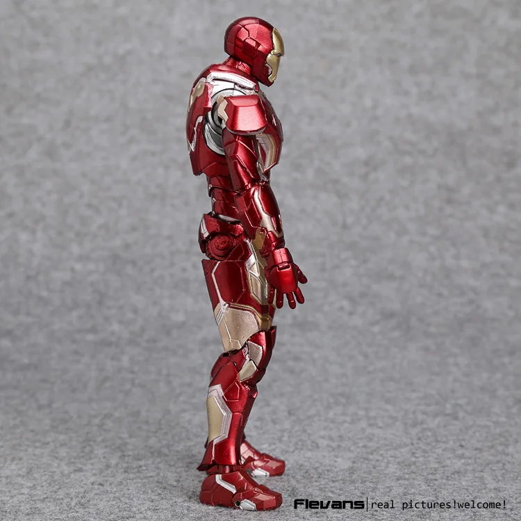 Marvel Железный человек Mark MK 42 43 с диванной ПВХ фигурка коллекция игрушек модель