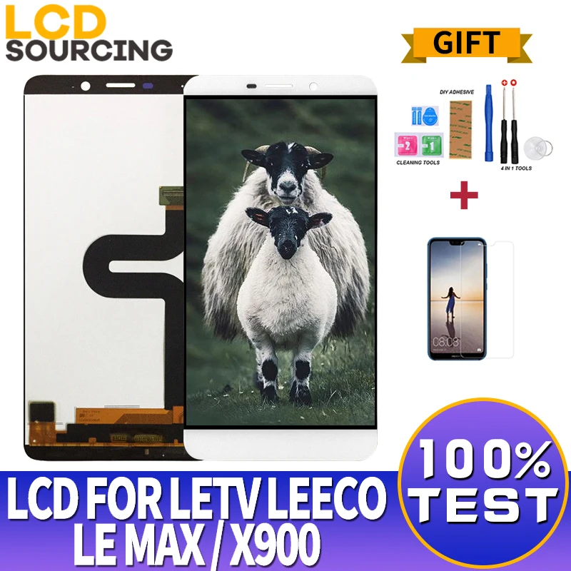 6 33 дюймов для Letv LeEco Le Max X900 ЖК дисплей сенсорный экран панель дигитайзер сборка