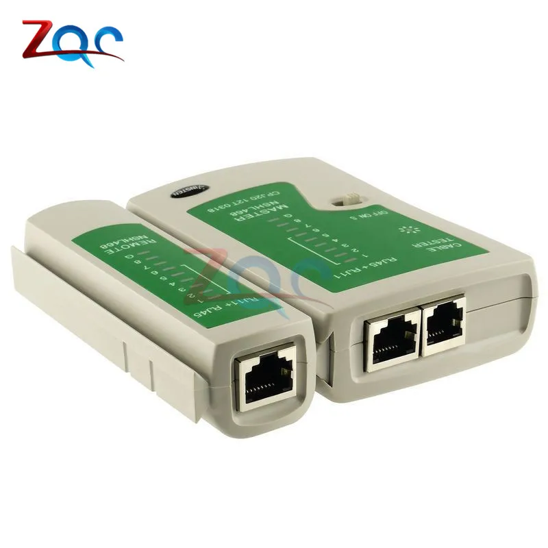 RJ45 RJ11 RJ12 CAT5 CAT 6 UTP сетевой Lan кабель тестер er тестовый инструмент QJY99|tool tool|tools cabletool