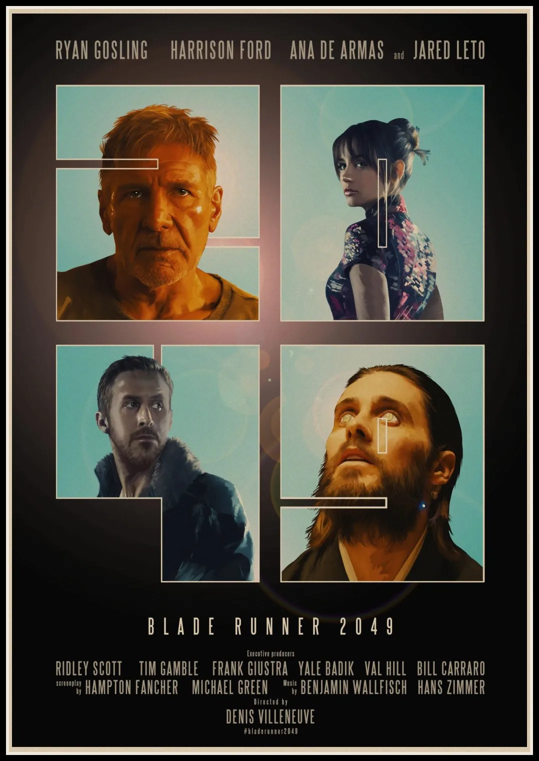 Плакат Blade Runner прозрачная картина настенные наклейки украшение для дома хорошее