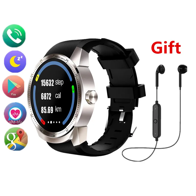 K98H умные часы пульсометр шагомер браслет с 3g gps wifi фитнес для iphone xiaomi huawei