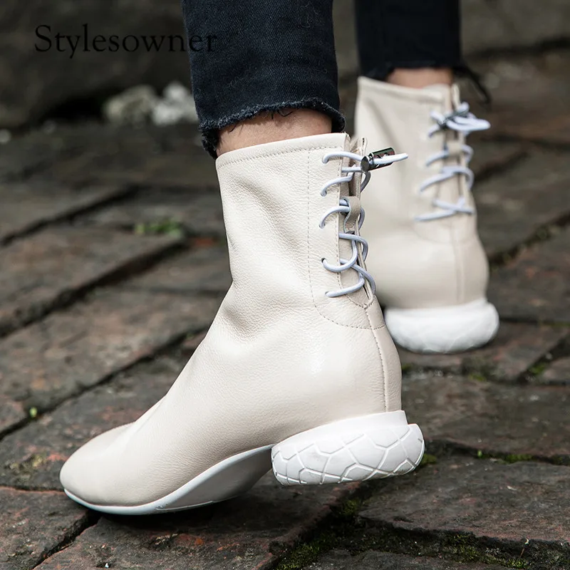 Stylesowner 2018 популярные новые тренды женские ботинки весна осень модные